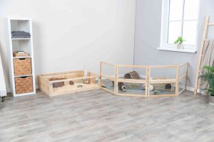 Trixie TRIXIE 62480, Playpen, Guinea pig, Wood, Metal, 600 mm, 300 mm 3