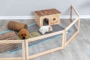Trixie TRIXIE 62480, Playpen, Guinea pig, Wood, Metal, 600 mm, 300 mm 5