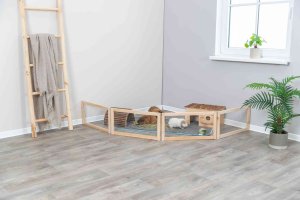 Trixie TRIXIE 62480, Playpen, Guinea pig, Wood, Metal, 600 mm, 300 mm 6