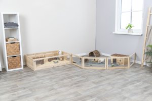 Trixie TRIXIE 62480, Playpen, Guinea pig, Wood, Metal, 600 mm, 300 mm 7