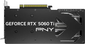 Karta graficzna PNY GeForce RTX 5060 Ti Overclocked Dual Fan 16GB GDDR7 DLSS4 (VCG5060T16DFXPB1-O) 6