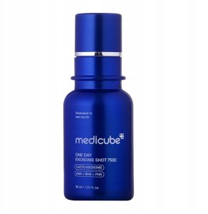 Apis MEDICUBE_One Day Exosome Shot 7500 rewitalizujące serum z mikroigłami 30ml 5