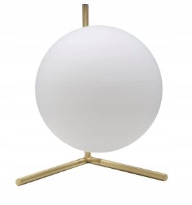 Lampa stołowa Eurofirany Lampa stołowa GLAMY, Ø 25 cm 3