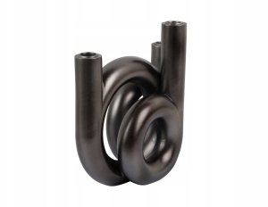 Home Styling Collection Świecznik RINGS na 3 świece 2