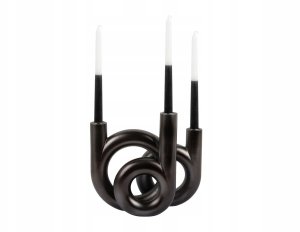 Home Styling Collection Świecznik RINGS na 3 świece 3