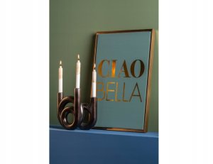 Home Styling Collection Świecznik RINGS na 3 świece 5
