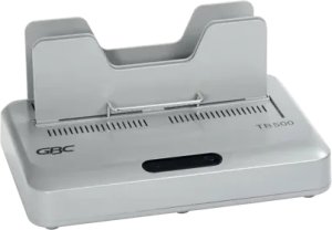 GBC GBC TB500 Heavy Duty Thermal Binding Machine Capacity 500 A4 Sheets, Electric, 500 sheets, Silver 2