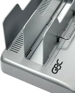 GBC GBC TB500 Heavy Duty Thermal Binding Machine Capacity 500 A4 Sheets, Electric, 500 sheets, Silver 3
