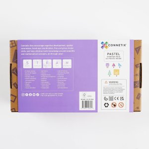 Trefl CONNETIX Pastel Starter Pack 64 el klocki magnetyczne 3+ 3