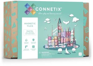DK CONNETIX Pastel Ball Run Pack 106 el kulodrom magnetyczny 3+ 5