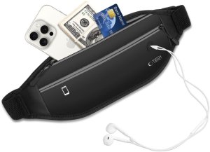 Interplastic TECH-PROTECT M7 Universal Sport Waist Bag Black 3