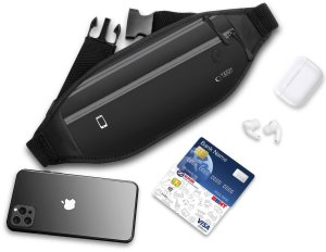 Interplastic TECH-PROTECT M7 Universal Sport Waist Bag Black 4