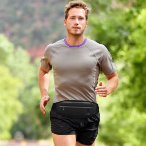 Interplastic TECH-PROTECT M7 Universal Sport Waist Bag Black 9