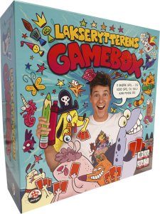 Danspil DANSPIL Lakserytterens Gamebox 2