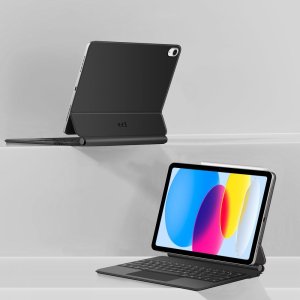 4kom.pl Etui Tech-Protect SmartCase Magnetic + Keyboard Apple iPad 10.9" 2022 / 11" 2025 Black 6