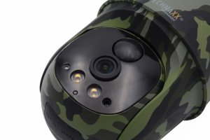 Kamera IP Technaxx Technaxx 4G PT Dome TX-290 with solar panel, IP security camera, Outdoor, Wired, Wall, Black, Green, Dome 2