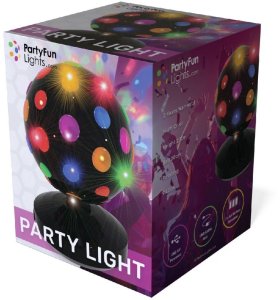 Lampka wtykowa do gniazdka nielsen_light Disco lampa Ø: 20cm 2