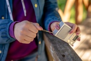 Krótkofalówka Motorola Krótkofalówka Redleaf W1A 16