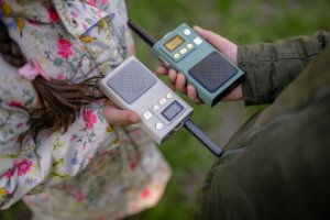 Krótkofalówka Motorola Krótkofalówka Redleaf W1A 20