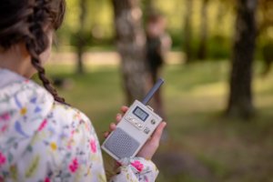 Krótkofalówka Motorola Krótkofalówka Redleaf W1A 25