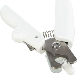 Trixie TRIXIE 23800, Cat, Scissors nail clipper, Plastic, Stainless steel, White, 150 mm 4