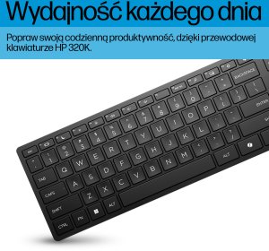 Klawiatura HP 320K (9SR37UT#ABE) 4