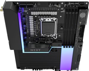 Płyta główna Nzxt NZXT N9 Z890, Intel, LGA 1851 (Socket V1), Intel Core Ultra (Series 2), LGA 1851, DDR5-SDRAM, DIMM 2