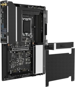 Płyta główna Nzxt NZXT N9 Z890, Intel, LGA 1851 (Socket V1), Intel Core Ultra (Series 2), LGA 1851, DDR5-SDRAM, DIMM 4