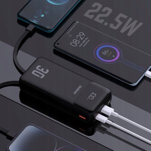 Powerbank Dudao K15Max 30000mAh Czarny 4