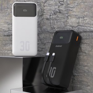 Powerbank Dudao K15Max 30000mAh Czarny 10