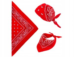 Widmann Czerwony bandana 3