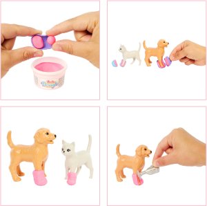 Lalka Barbie Barbie Fast Cast Pet Vet Clinic 3