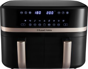 Frytkownica beztłuszczowa Russell Hobbs Airfryer 27680-56/RH Satisfry Dual Basket Air Fry 2
