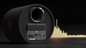 Subwoofer samochodowy JBL BassPro Tube 12 5