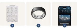 Smart Ring Fixed 4 Szary 11 (JZ90-54218-11) 7