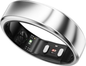 Smart Ring RingConn Gen 2 r. 6 Srebrny (123030601) 2