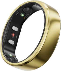 Smart Ring RingConn Gen 2 r. 6 Złoty (123030603) 2