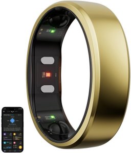 Smart Ring RingConn Gen 2 r. 6 Złoty (123030603) 6