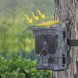 Kamera Genway Stealth Gear trail camera Fox Solar 4K 2