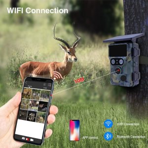 Kamera Genway Stealth Gear trail camera Nightjar Solar 4K 4