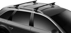Thule Thule SquareBar 108, Cargo bar, Plastic, Steel 2
