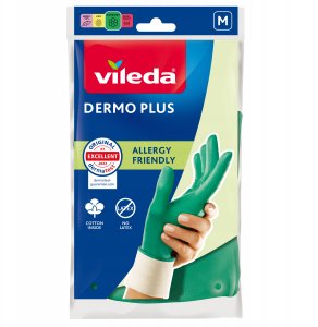 Vileda Vileda Rękawice Nitrylowe Dermo Plus Rozmiar M 177720... 3