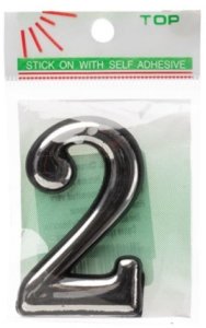 Bosch DOOR NUMBER CR 2 PLASTM 2