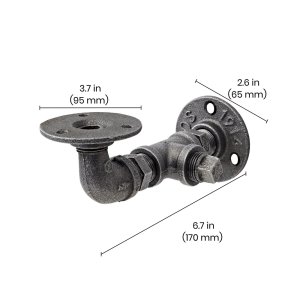 Ambiance CAST 170X60X95MM CAST IRON 3