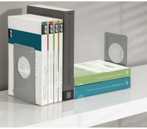 Monroe BOOK END 120X130 MM GREY 2