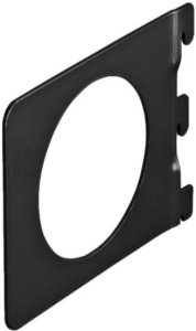 JetWorld BOOK END F. WALL UPRIGHT 142X118MM BLACK 2