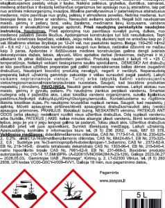Good Mood ANTISEPTIC BLEACH Brzoza 5L 2