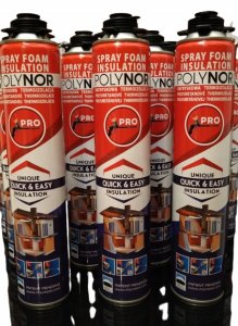 Dell PU SPRAY INSULATION POLYNOR PRO 5