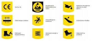 Sortmund SAFETY SHOES S1P ECOFITZS1P* 42D 16