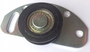 Dorr WHEEL DOOR PUSH LOWER FAST D/50 (10/50) 7